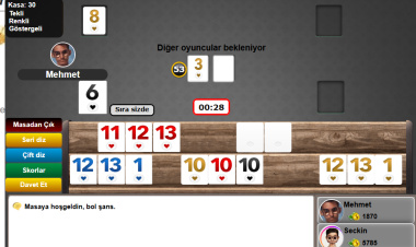 Sohbetimsin.com okey oyunu nasıl oynanır ?