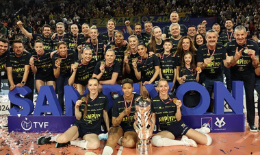 KUPA VOLEY ŞAMPİYONU FENERBAHÇE MEDICANA